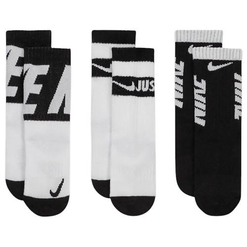Nike Παιδικές κάλτσες Cushioned Sportswear Crew Socks 3 pairs